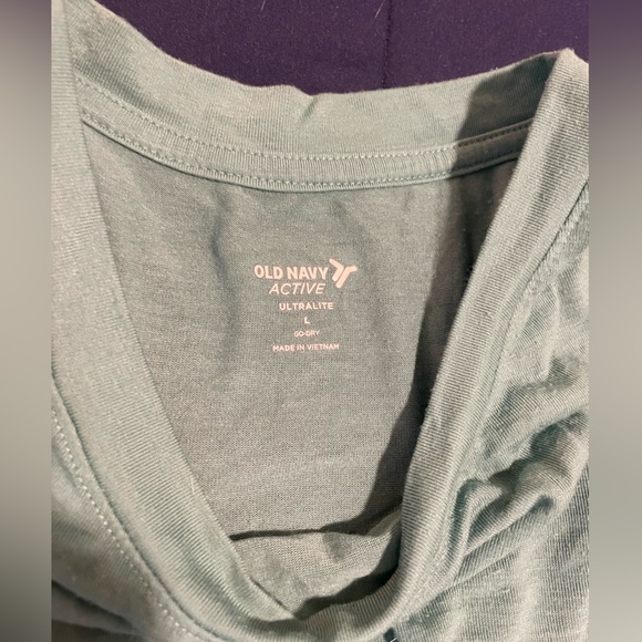 Matching Workout Set - Teal Tank and Shorts - Picture 3 of 4